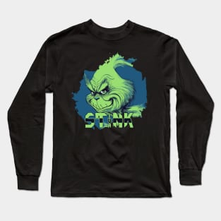 Grinch Long Sleeve T-Shirt